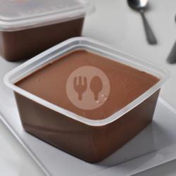 Puding Milk Chocolate Lava