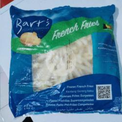 Kentang Barts French Fries 1 Kg