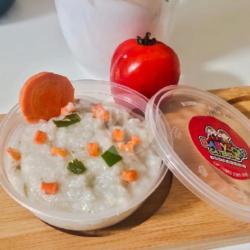 Bubur Bayi Organik Smart. Ayam, Beras Merah