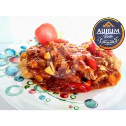 Ikan Kakap Fillet Saus Padang Aurum