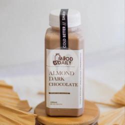 Almond Milk Dark Chocolate 250ml