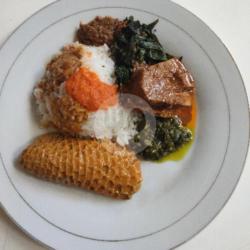 Nasi Babat,sayur Sambel