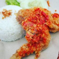 Nasi   Geprek Sayap