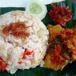 Paket Nasi Liwet Ayam Geprek