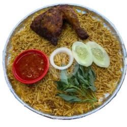 Nasi Biryani  1pcs Ayam