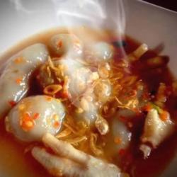Cilok Kuah   Ceker