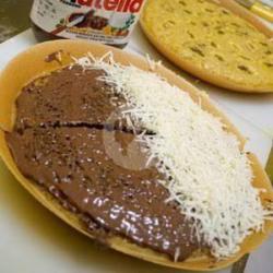 Keju Pisang Nutella