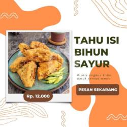 Tahu Isi Sayur   Cocolan