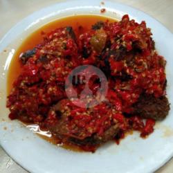 Tongkol Balado   Sambel Lalap