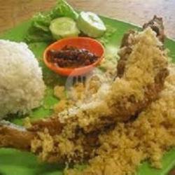 Nasi Lele Kremes