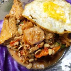 Nasi Tumpang Telur