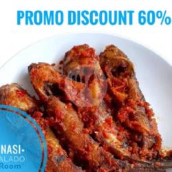 Paket Nasi  Lele Balado