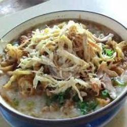 Bubur Ayam Toping Di Pisah