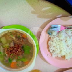 Sop Daging   Nasi