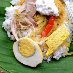 Paket Nasi Liwet Telor Suir Ayam