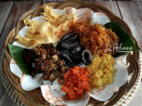 Nasi Cumi Hitam, Adonne, Surabaya