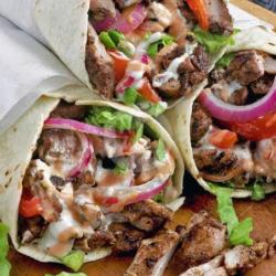 Kebab Shawarma Sapi Besra