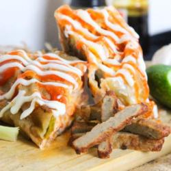 Lumpia Beef Patties