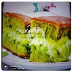 Martabak Pandan Jagung   Susu