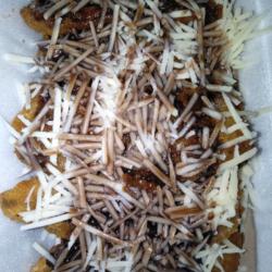 Pisang Crispy Keju