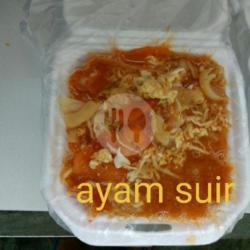 Seblak Ayam Suir Biasa