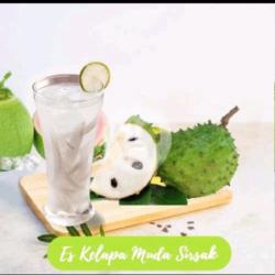 Paket 5 Es Kelapa Sirsak