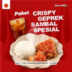 Paket Crispy Geprek Sambal Special