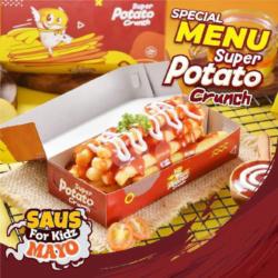 Super  Potato Crunch Saos For Kids Mayo