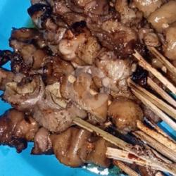 Sate Thaican Kulit(10)tusuk