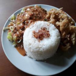 Nasi Pecel Jamur