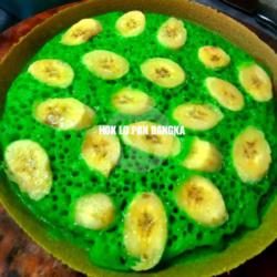 Special Pandan Full Pisang Susu ( Loyang Besar 24 )