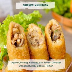 Risoles Chicken Mushrooms (cooked)