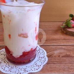 Milk Squash Strawberry