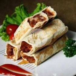 Burger Beef Keju   Kebab Jumbo Keju