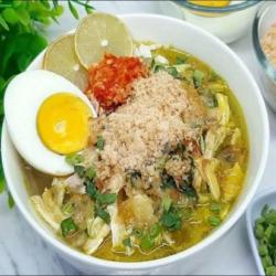 Soto Ayam Lamongan   Telor