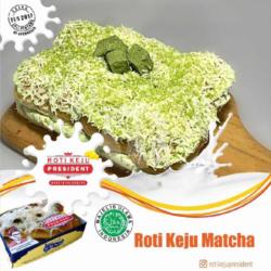 Roti Matcha Uk.kecil