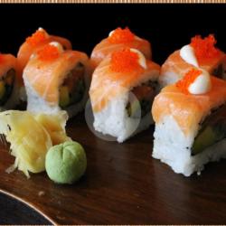 Salmon Mayo Roll