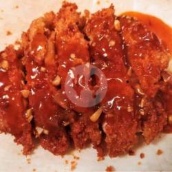 Chicken Katsu Hot Lava