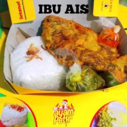 Bawal Crispy   Nasi