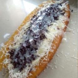 Pisang Tanduk Bakar Kecot