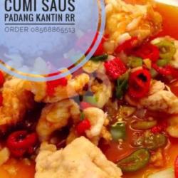Cumi Cumi Saus Padang