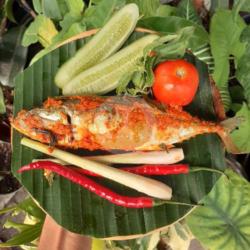 Pepes Ikan Kembung