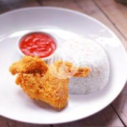 Ayam Kentucky Sayap   Nasi