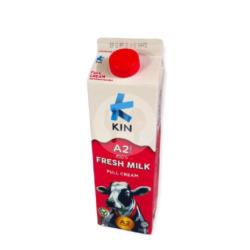 Kin Fresh Milk Plain 1000 Ml