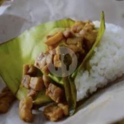 Nasi Kucing Oseng Tempe