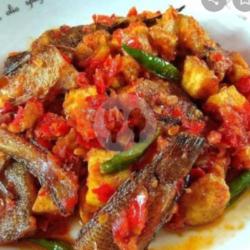 Gabus Asin Sambalado