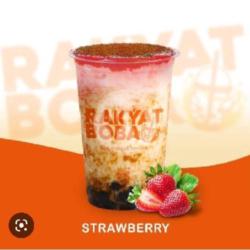 Es Boba Rasa Strawberry