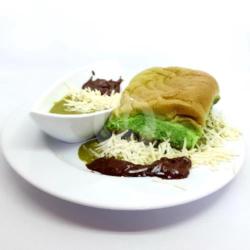 Roti Kukus Coklat Greentea Keju