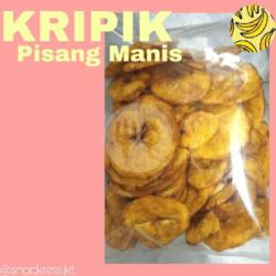 Kripik Pisang Manis