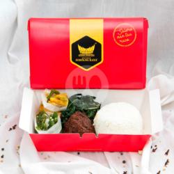 Nasi Box Slim Rendang / Dendeng